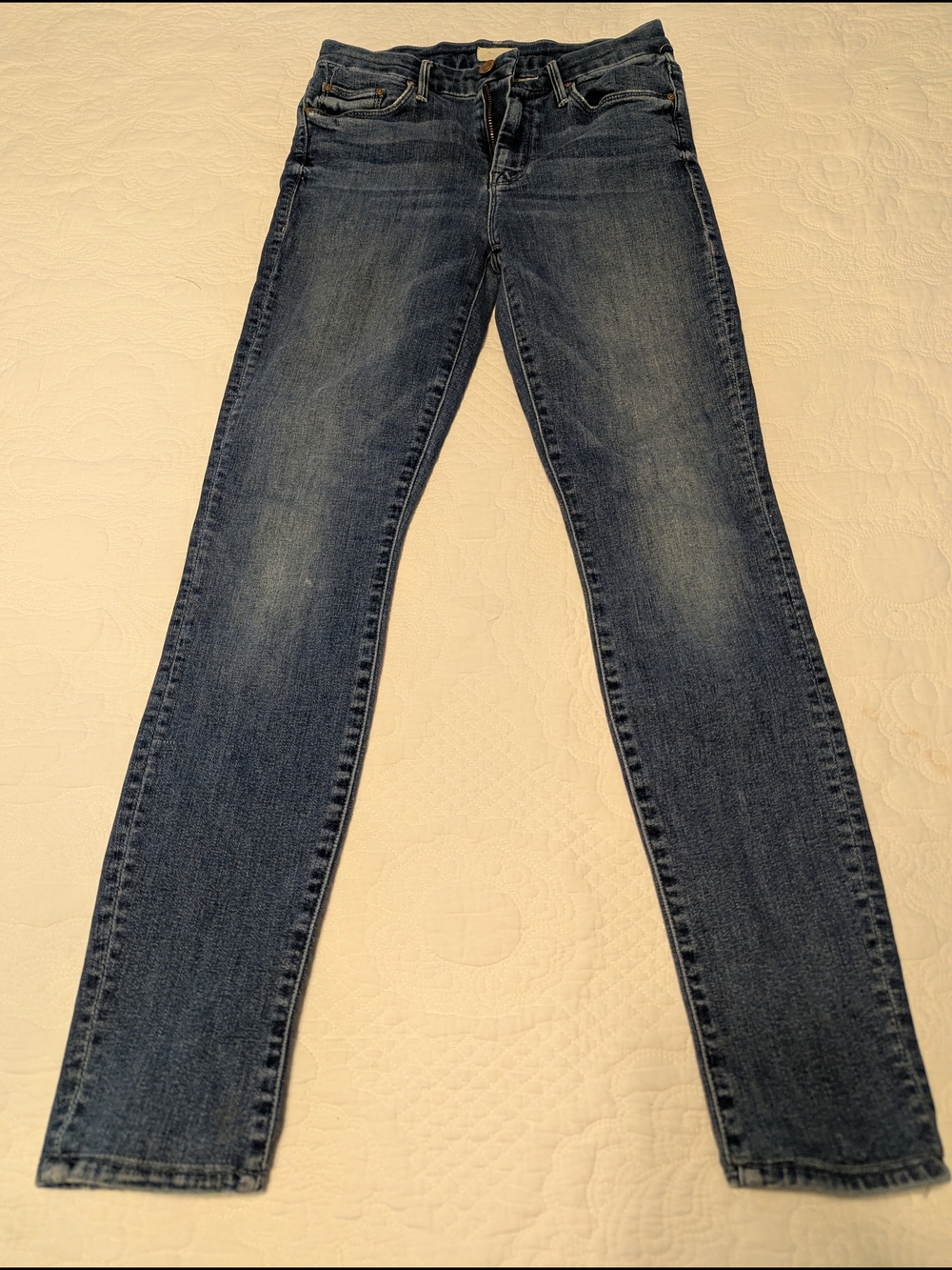 MOTHER Skinny Jeans Groovin The Looker